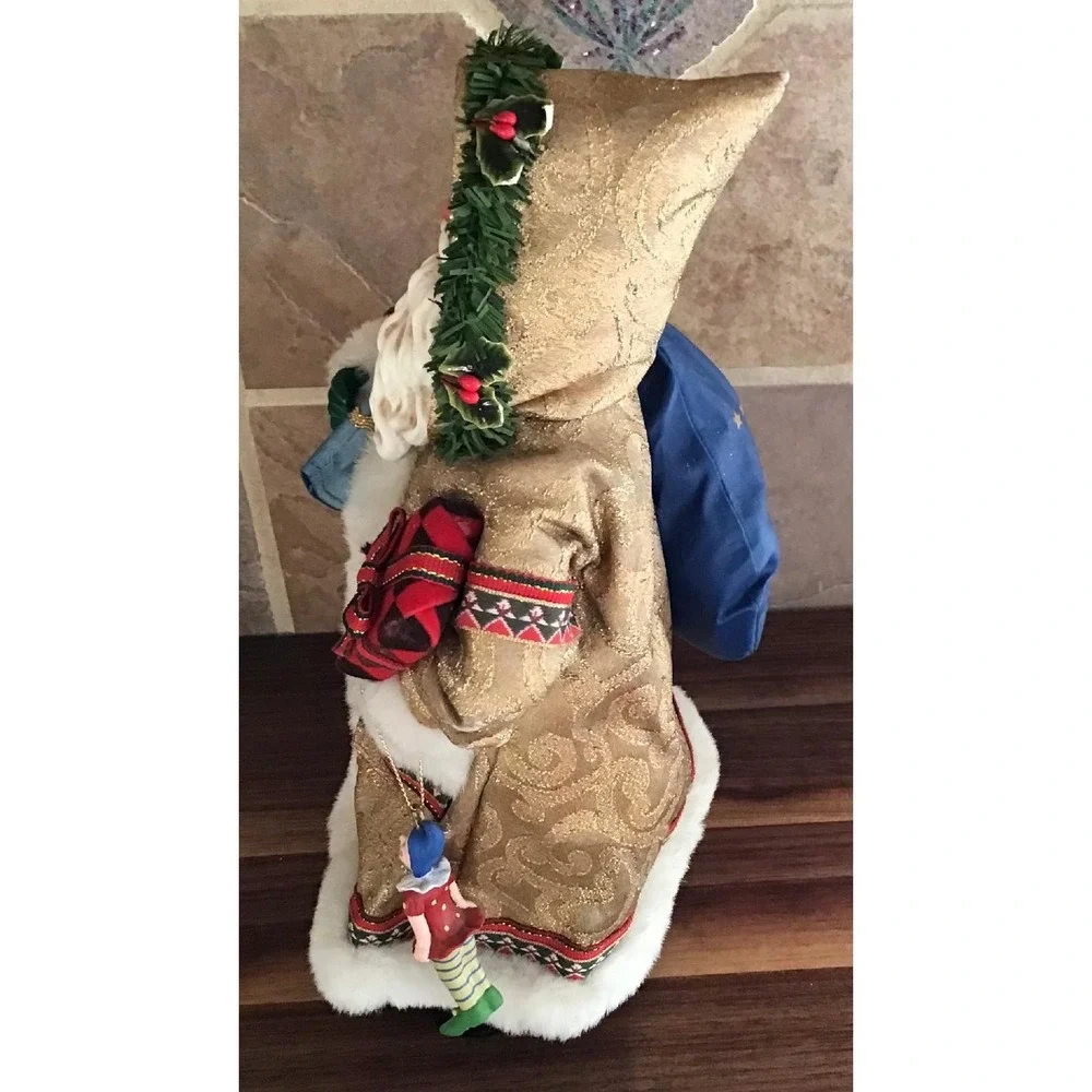 Vintage Possible Dreams Clothique Santa Claus Figurine 10